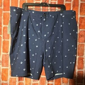 Adidas Golf Men's Ultimate365 Print 9 Inch Inseam Shorts Size 42